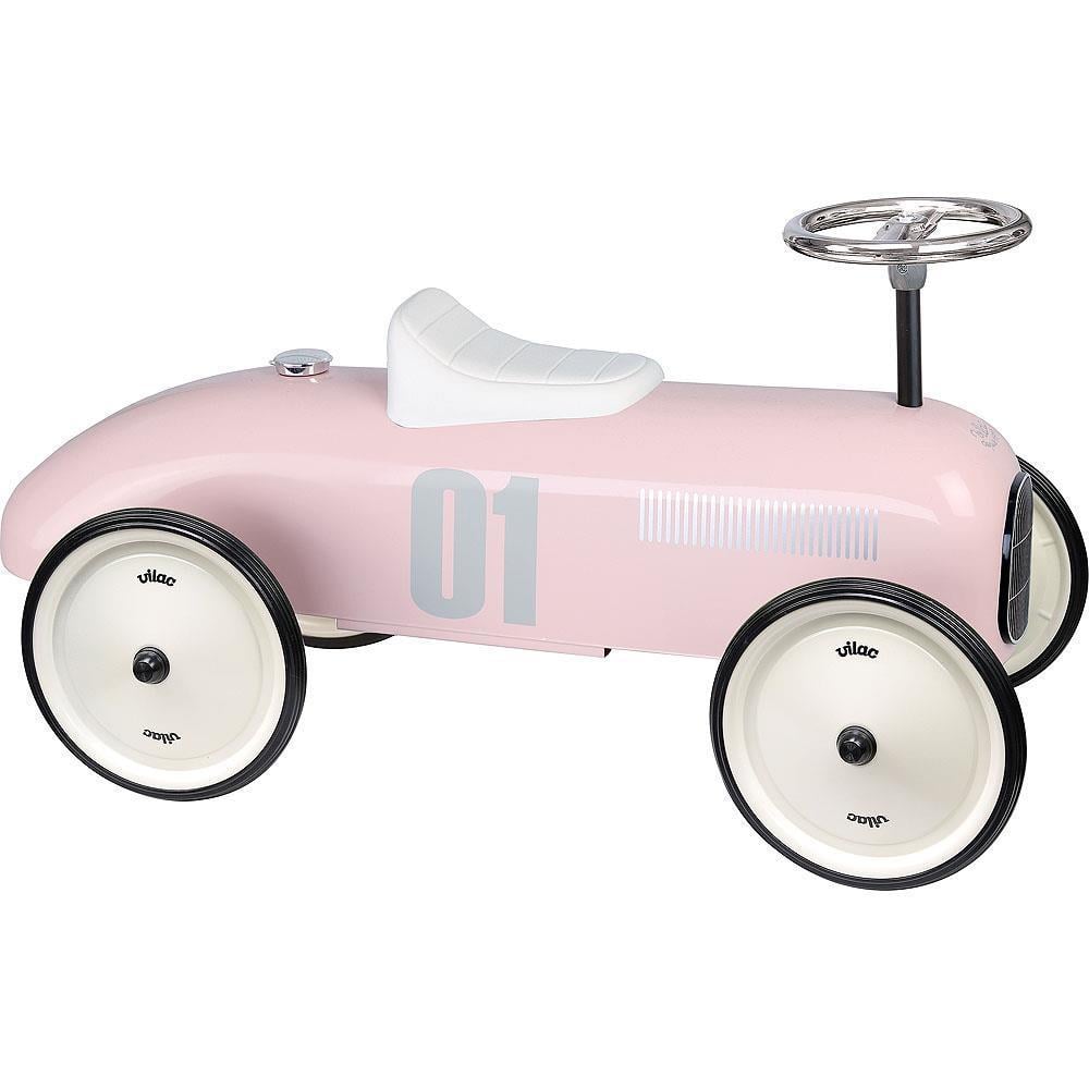 Vilac - Light Pink Vintage Car - Pembe Klasik Araba