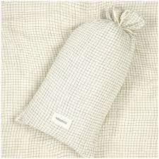 Wabi Sabi Nevresim Takımı,Blue Grid