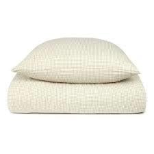 Wabi Sabi Nevresim Takımı,Blue Grid