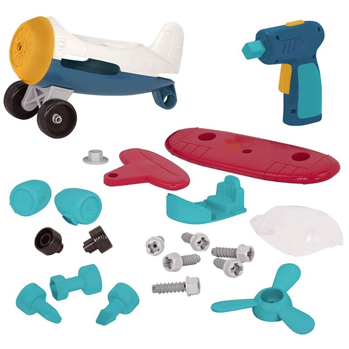 Wonder Wheels Uçak Tak Çıkar