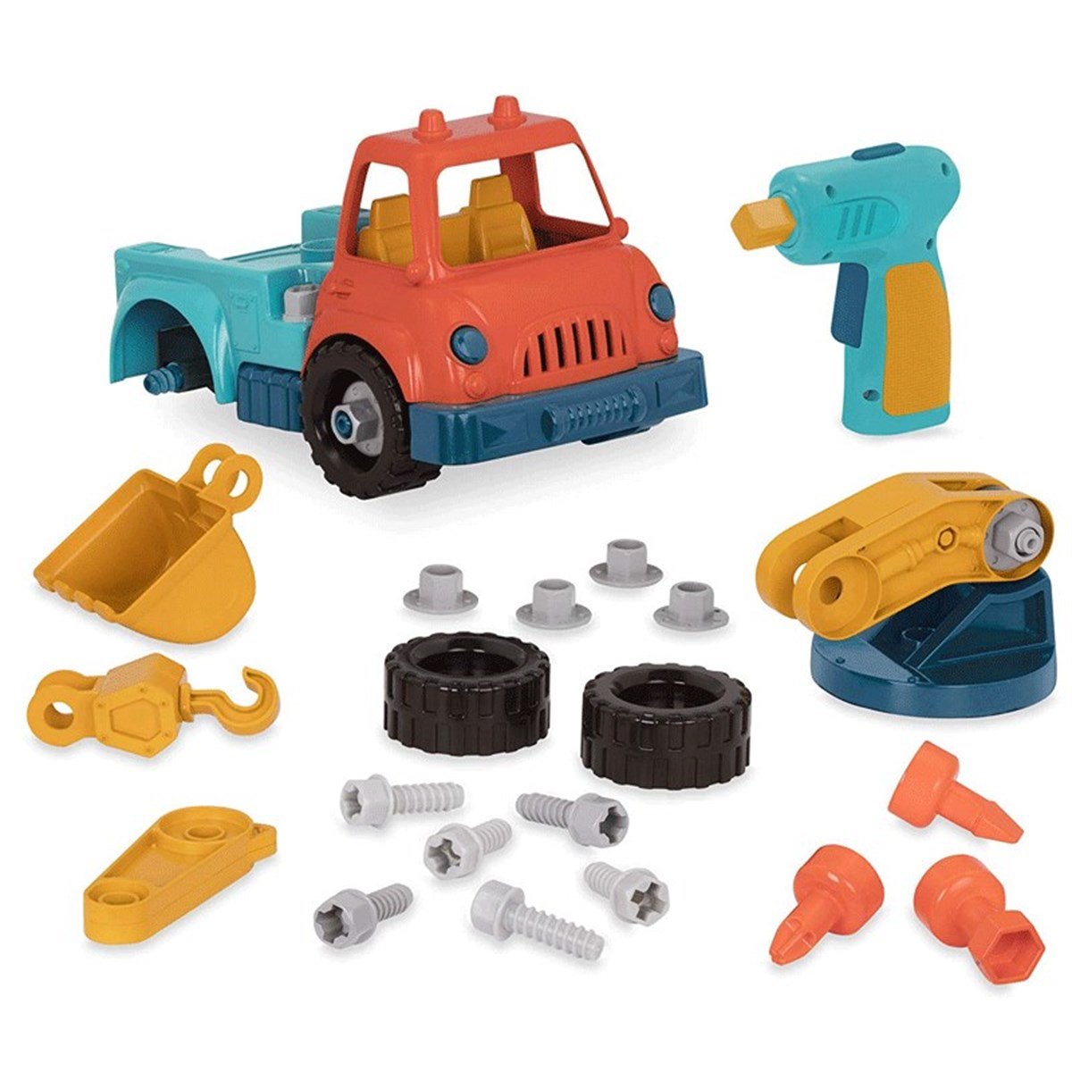 Wonder Wheels Vinç Tak Çıkar