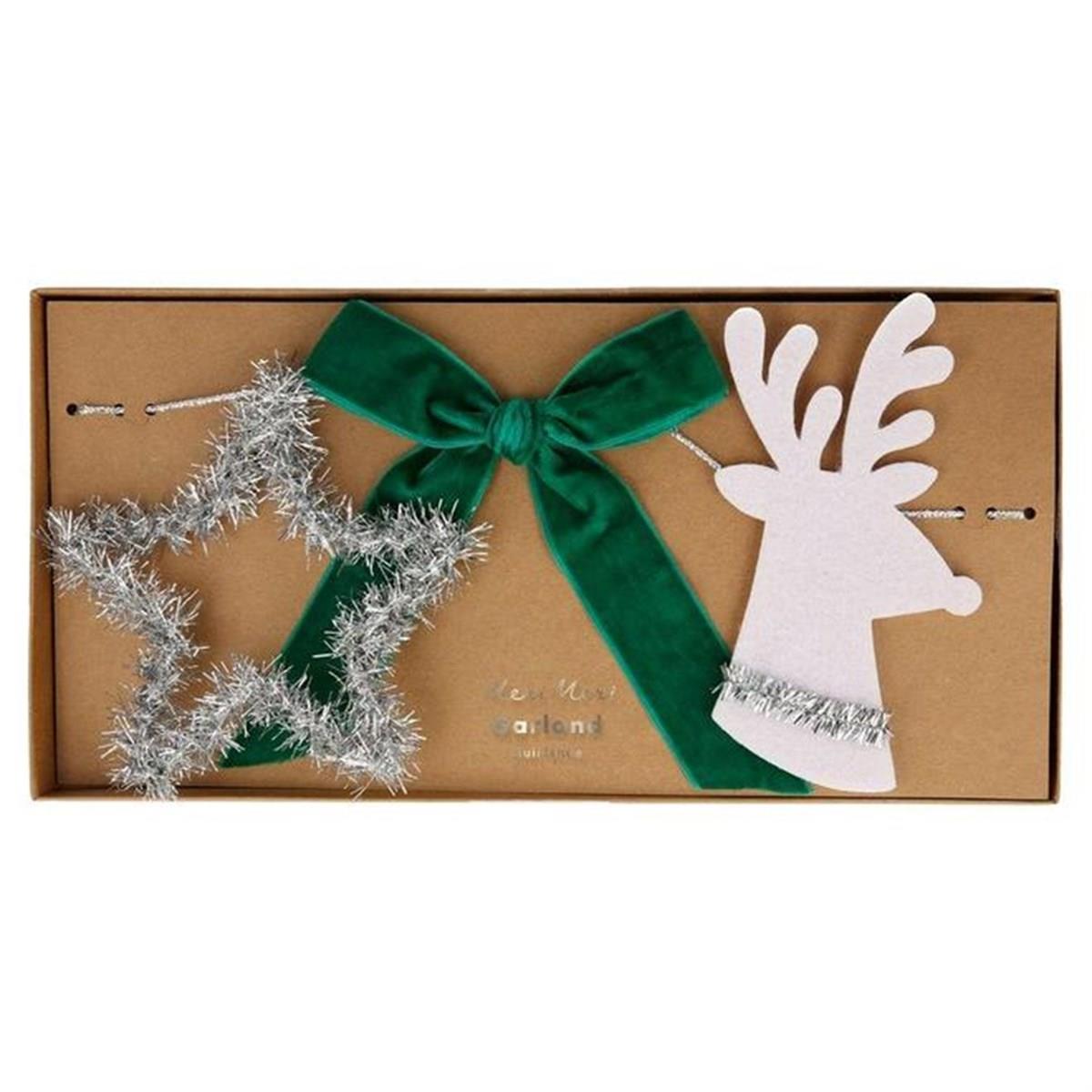 Meri Meri - Elegant Christmas Garland - Yeni Yıl Asılan Süs