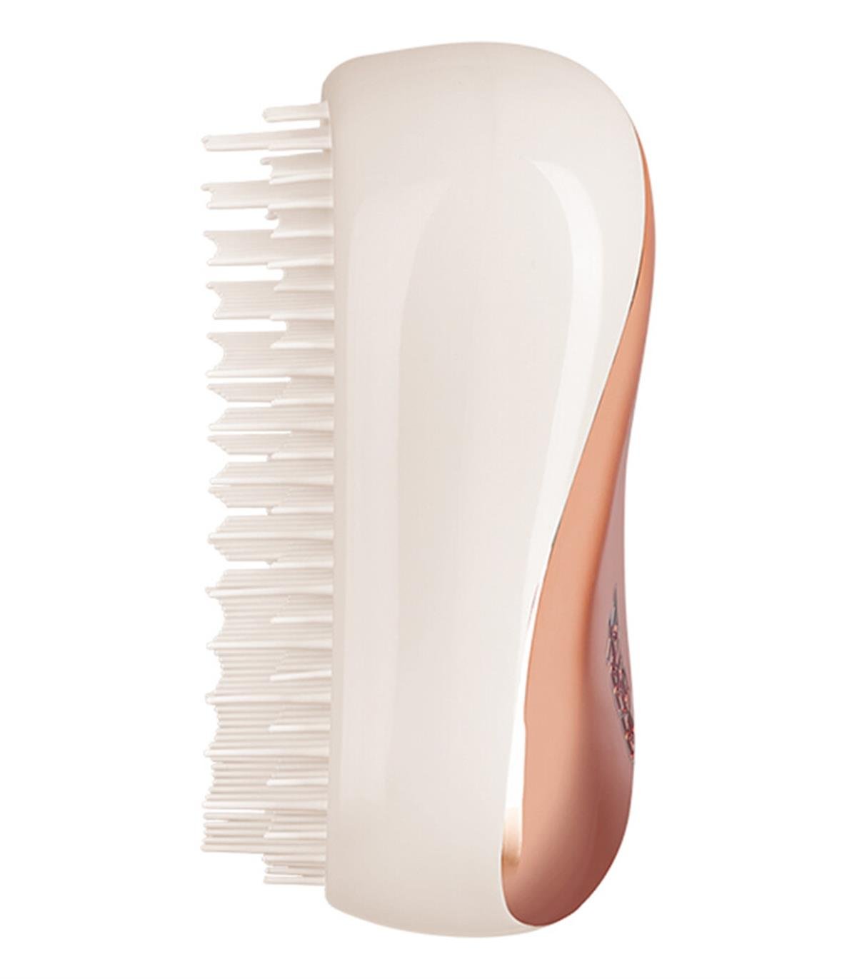 Yetişkin Fırça Tangle Teezer Compact Styler // Rose Gold Ivory