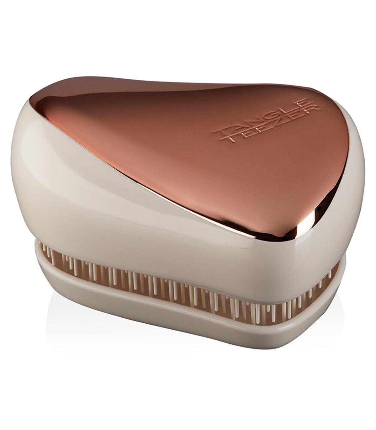 Yetişkin Fırça Tangle Teezer Compact Styler // Rose Gold Ivory