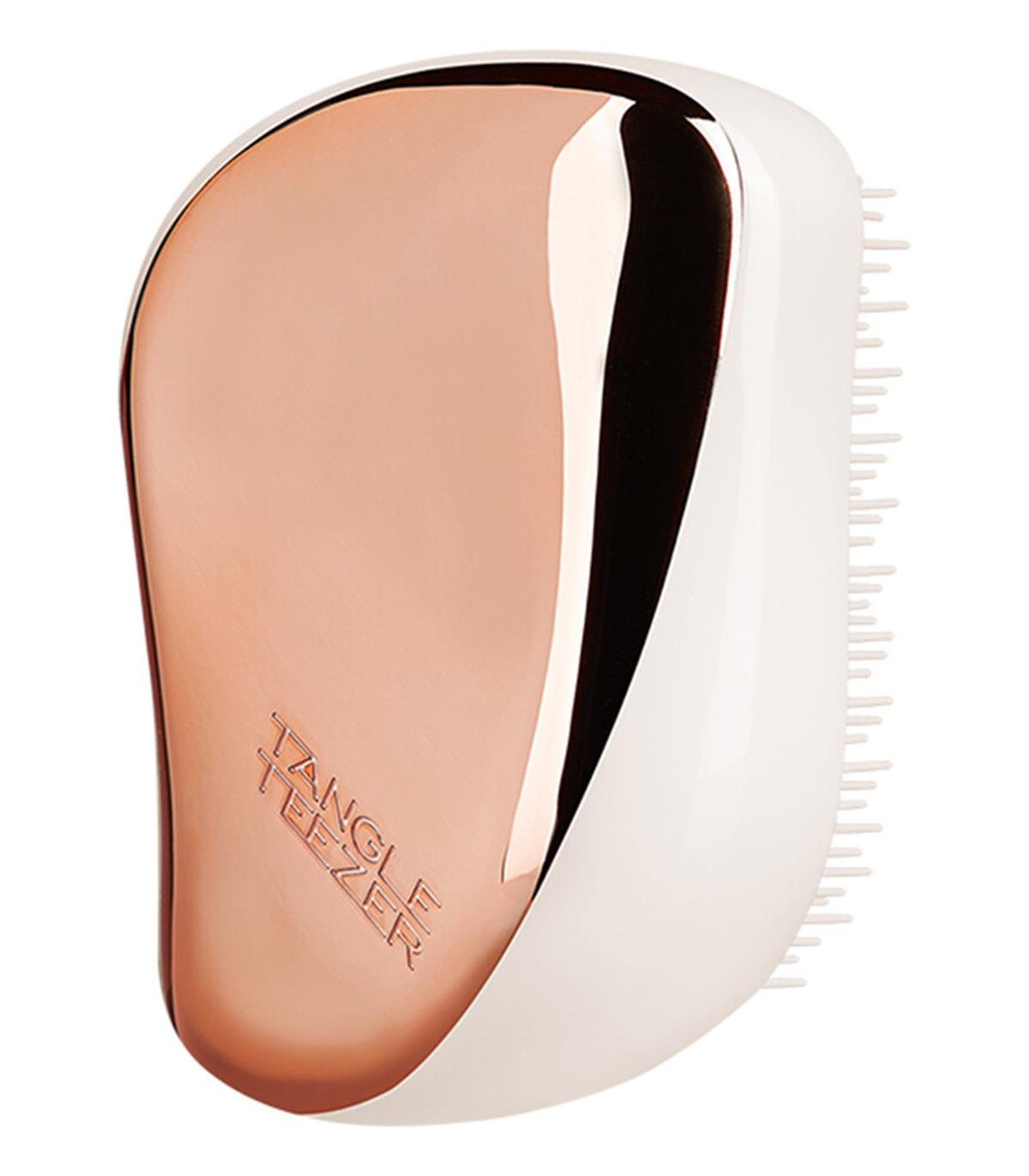 Yetişkin Fırça Tangle Teezer Compact Styler // Rose Gold Ivory