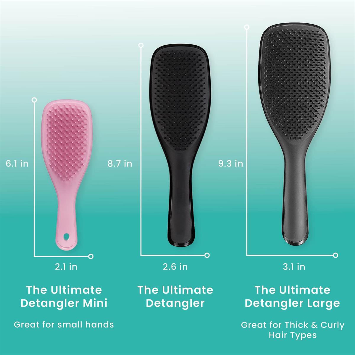 Yetişkin Fırça Tangle Teezer  Wet Detangler Pink 