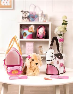  Pucci Pups  C. Spaniel ve Köpek Seyahat  Çantası