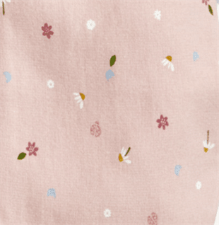 6-12 AY / 1.0 TOG Organik Pamuklu Kundak/ Daisies