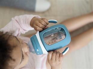 210 ml Cam Biberon Windy Blue