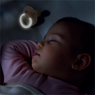 2li Bibs Emzik Blush Night/ Vanilla Night (0-6 Ay )