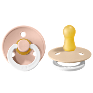 2li Bibs Emzik Blush Night/ Vanilla Night (0-6 Ay )