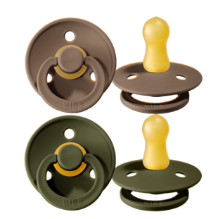 2li Bibs Emzik Hunter Green/Dark Oak ( 0-6 Ay )