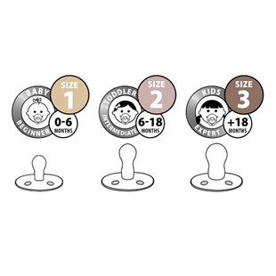 2li Bibs Emzik Dark Oak / Blush ( 0-6 Ay )