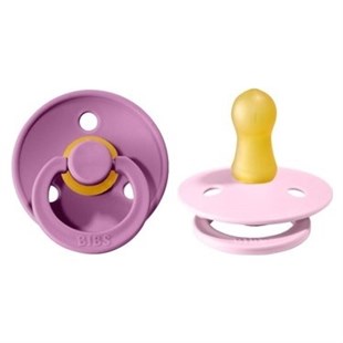 2li Bibs Emzik Lavender/ Baby Pink ( 0-6 Ay )
