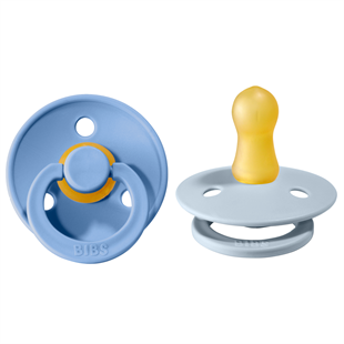 2li Bibs Emzik Sky Blue/ Baby Blue( 6-18 Ay )