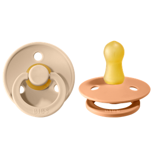 2li Bibs Emzik Vanilla / Peach ( 6-18 Ay )