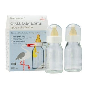 2Lİ CAM BİBERON 120 ml