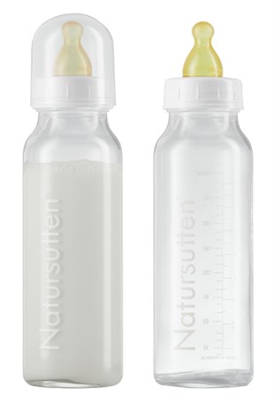 2Lİ CAM BİBERON 240 ml