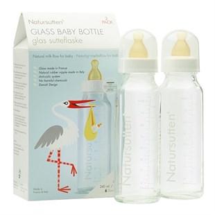 2Lİ CAM BİBERON 240 ml