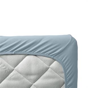 2li set Bebek Çarşaf, Dusty Blue