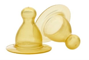 Natursutten 2li Yavaş Akış Biberon Emziği