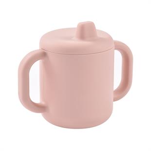Beaba 2 Kulplu Silikon Öğrenme Suluğu, Cotton Candy