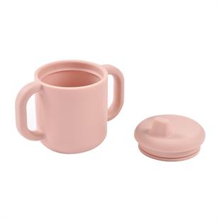 Beaba 2 Kulplu Silikon Öğrenme Suluğu, Cotton Candy