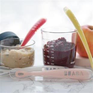 Bebek Cam Mama Kavanozu 2li Set (150 ml pink / 250 ml dark blue)