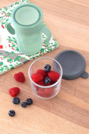 Bebek cam mama kavanozu 250 ml, Mineral