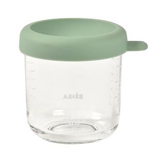 Bebek cam mama kavanozu 250 ml, Sage green