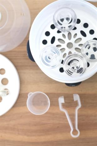 Express Elektrikli Buhar Sterilizatör 2-in-1