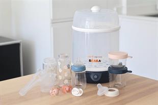 Express Elektrikli Buhar Sterilizatör 2-in-1