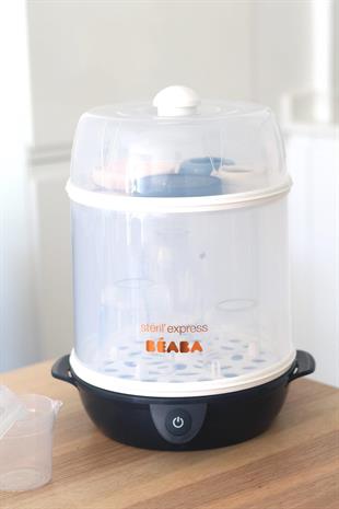 Express Elektrikli Buhar Sterilizatör 2-in-1