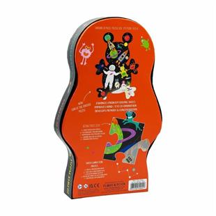 FLOSS & ROCK 20 Parça Yap-Boz / Space