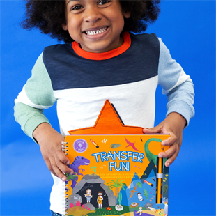 FLOSS & ROCK Transfer Fun Aktivite Kitabı / Jungle *YENİ*