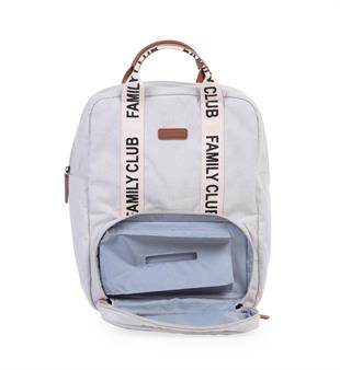Family Club Sırt Çantası, Kanvas Gri