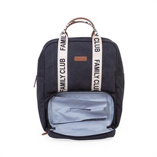 Family Club Sırt Çantası, Kanvas Siyah