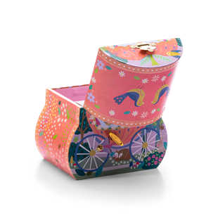 Floss & Rock Müzikli Mücevher Kutusu / Fairy Tale Carriage *YENİ*