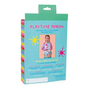 Floss & Rock Oyun ve Aktivite Önlüğü / Rainbow Fairy