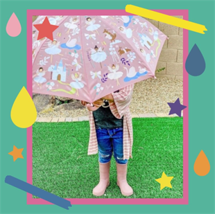 Floss & Rock Renk Değiştiren Şemsiye / Fantasy