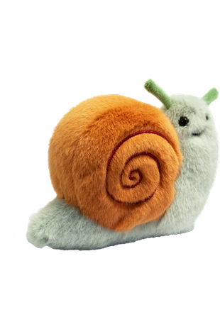Garden Friends Salyangoz, Peluş Oyuncak