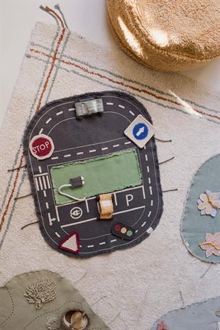 Green toy set, Eco City