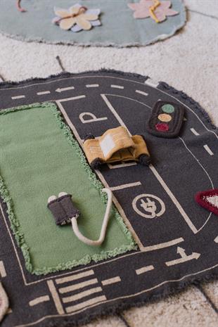 Green toy set, Eco City