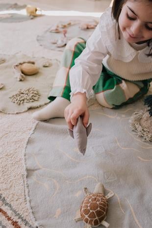 Green toy set, The Island