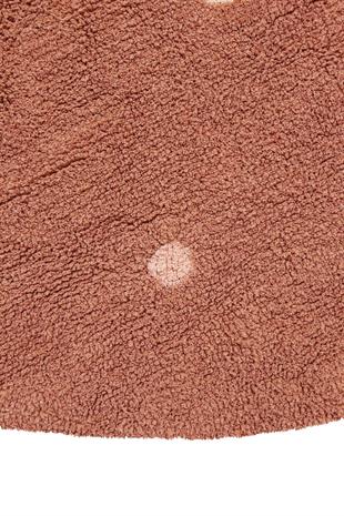 Halı, Round Dot Chestnut