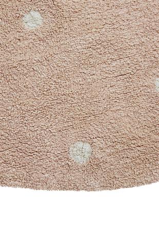 Halı, Round Dot Rose