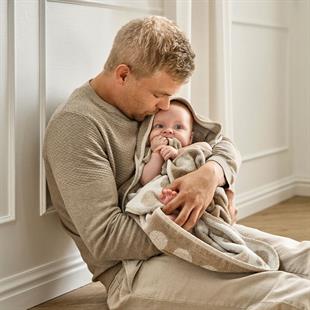 Hoodie Başlıklı Havlu, Kapuçino