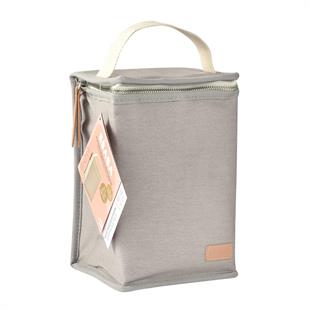 İzotermik Beslenme Çantası, Canvas pearl grey