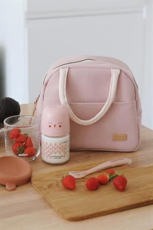 İzotermik Beslenme Çantası, Dusty pink