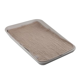 Leander Matty 2li Set Müslin Örtü, Kapuçino / Mocca